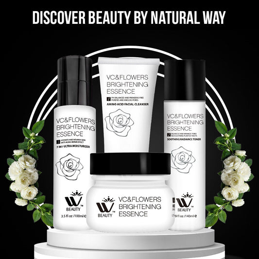 Skin Care Kit | Facial Cleanser, Soothing Radiance Toner