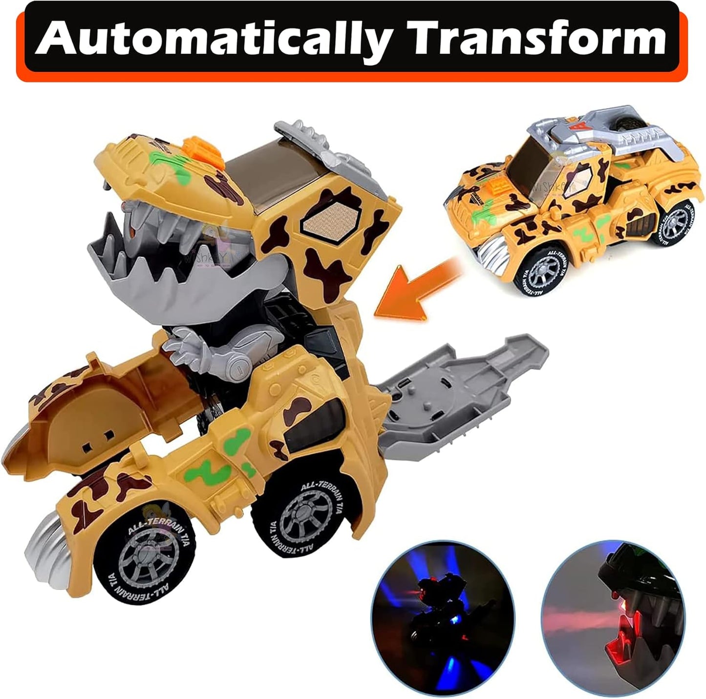 Spray Deformation Dinosaur Fighting vehicle