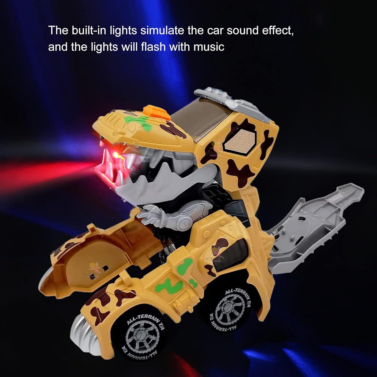 Spray Deformation Dinosaur Fighting vehicle