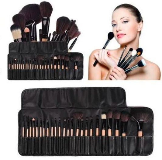Set of 24 - Professional Makeup Brushes
