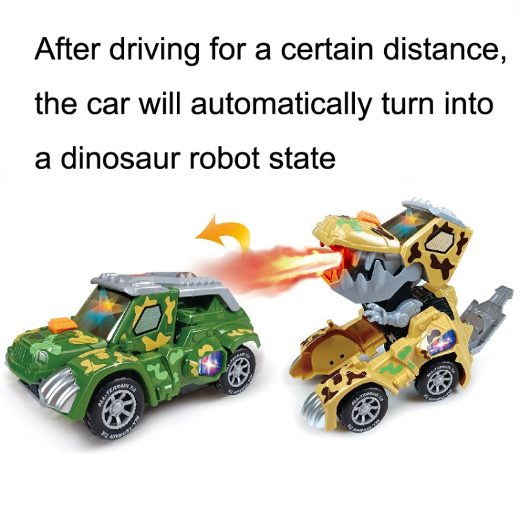 Spray Deformation Dinosaur Fighting vehicle