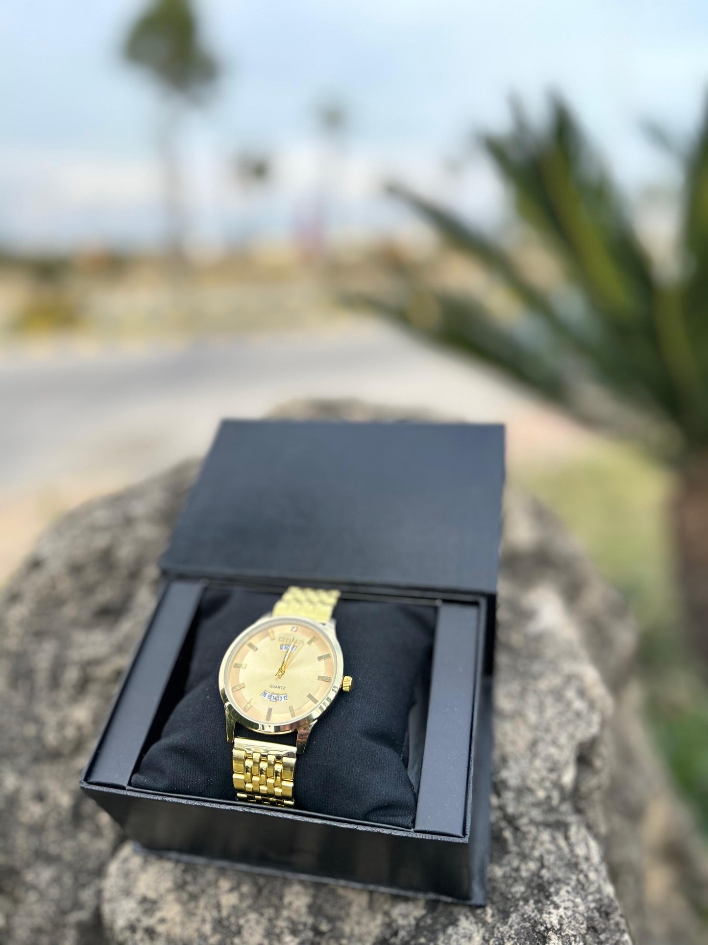 Men's Signature Designer Watches with Sleek Elegance & Luxury Gift Box