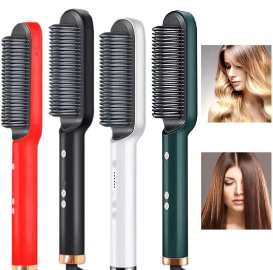 Original 909 Brush Hair Straightener Brush For Girls Comb Style