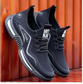 Men's shoes, new summer breathable mesh casual shoes