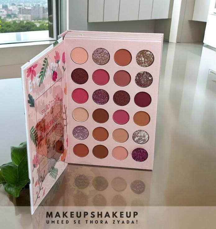 Mocallure Cosmetic Makeup Book Palette